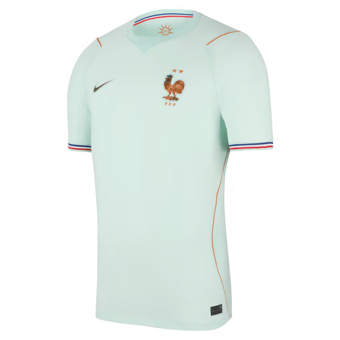 Nouveau Maillot Kit Enfant France Exterieur Vert Coupe du Monde 2026