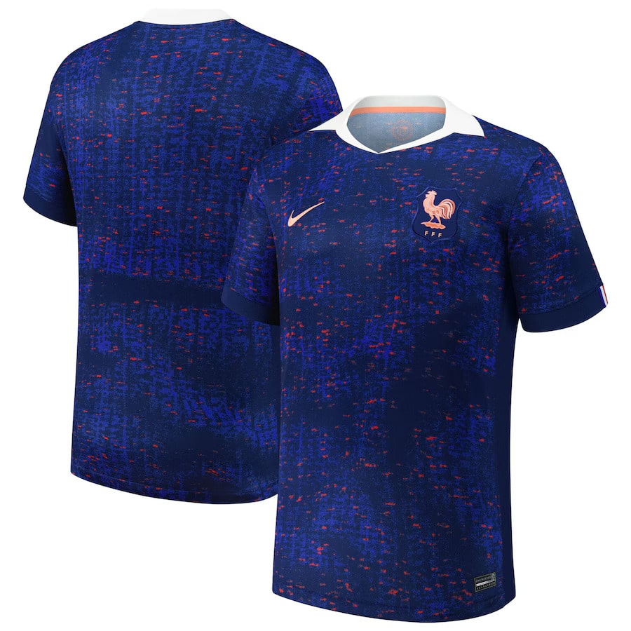Maillot Equipe de France Domicile 2025 Homme | Foot Sport
