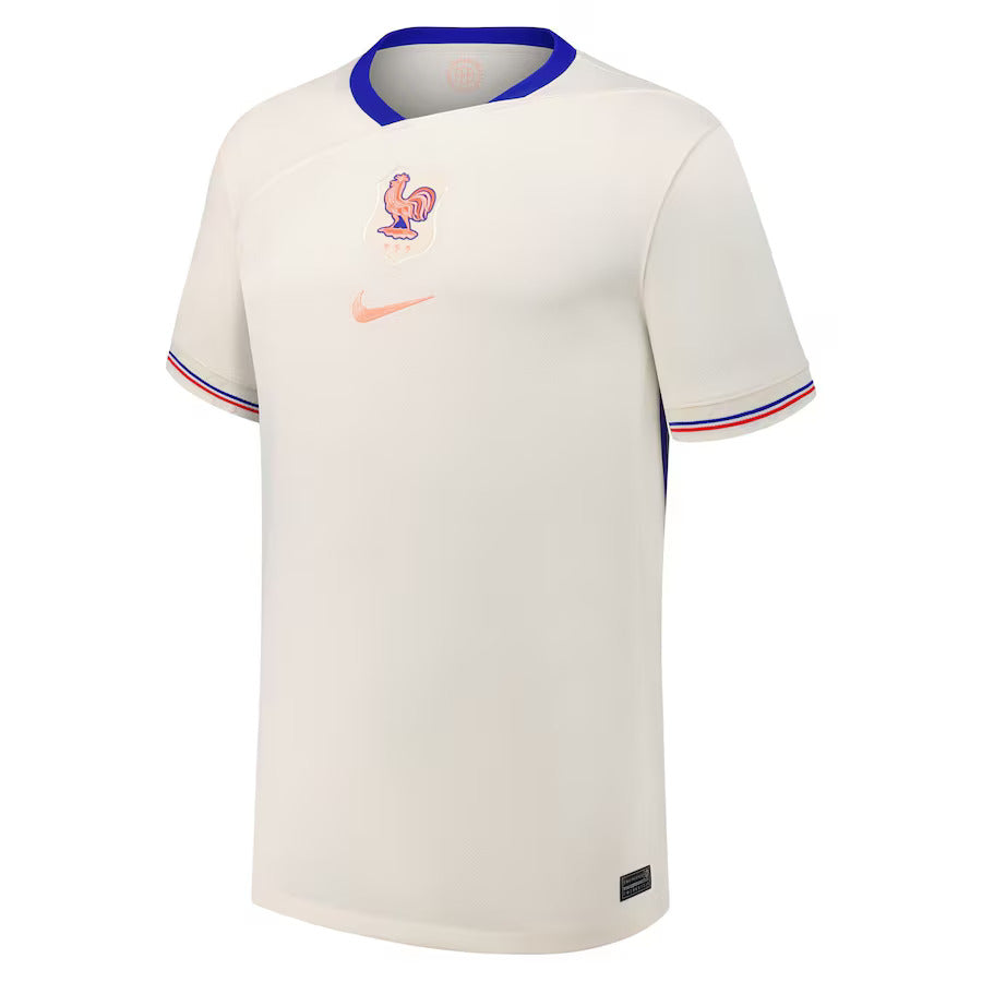 Camiseta de visitante de la selección francesa 2025 para hombre | Fútbol
