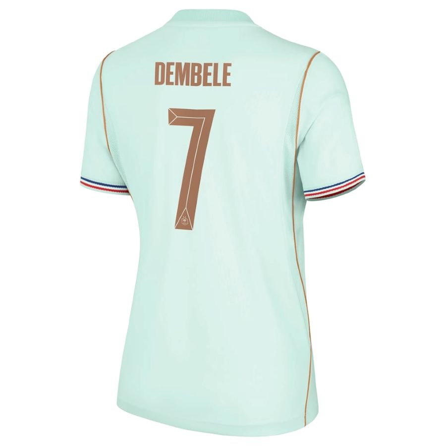 Maillot-Equipe-de-France-Femme-Vert-Coupe-du-Monde-2026-Dembele-2
