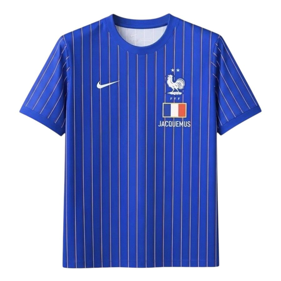 Maillot Equipe de France Pre Match Jacquemus 2026 Homme