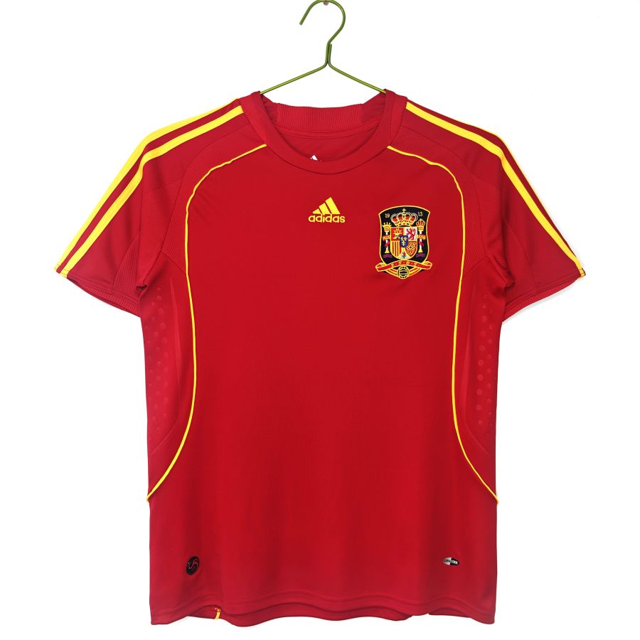 Maillot-Espagne-Domicile-2008-Vintage-Retro-1