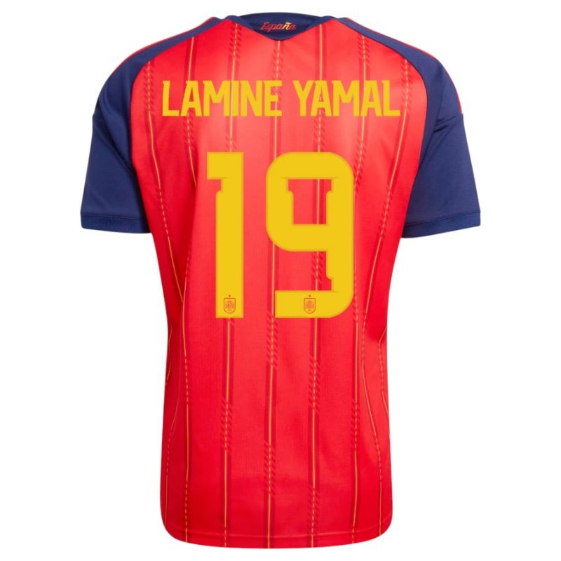 Maillot-Espagne-Domicile-2026-2027-Lamine-Yamal-2-Etoiles-2