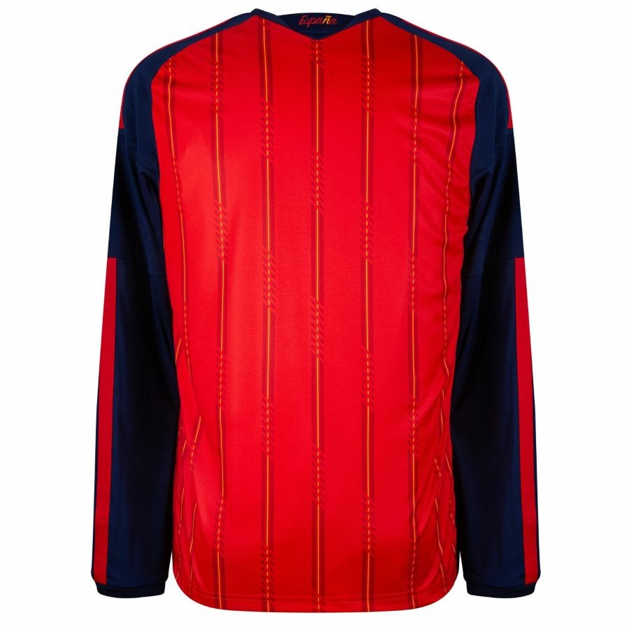 Maillot-Espagne-Domicile-2026-2027-Manches-Longues-2