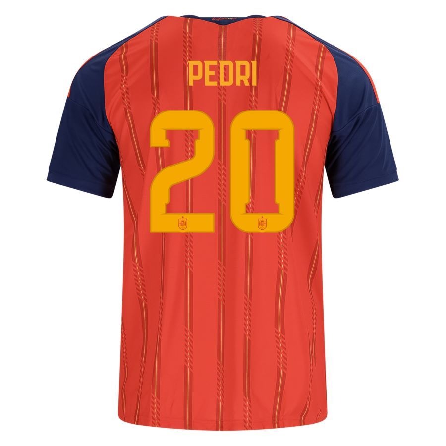 Maillot Espagne Pedri Kit Enfant Domicile 2026 2027 | Foot Sport