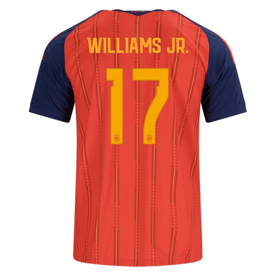 Spain Williams Jr. Home Kit Kids 2026-2027 | Foot Sport