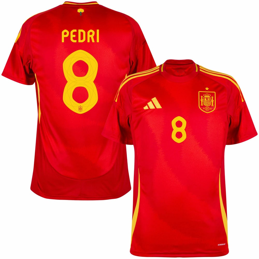Maillot-Espagne-Domicile-Euro-2024-Pedri-1