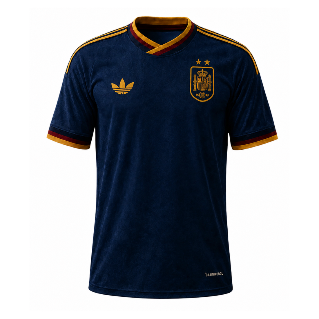 Maillot-Espagne-Domicile-bleu-2-Etoiles