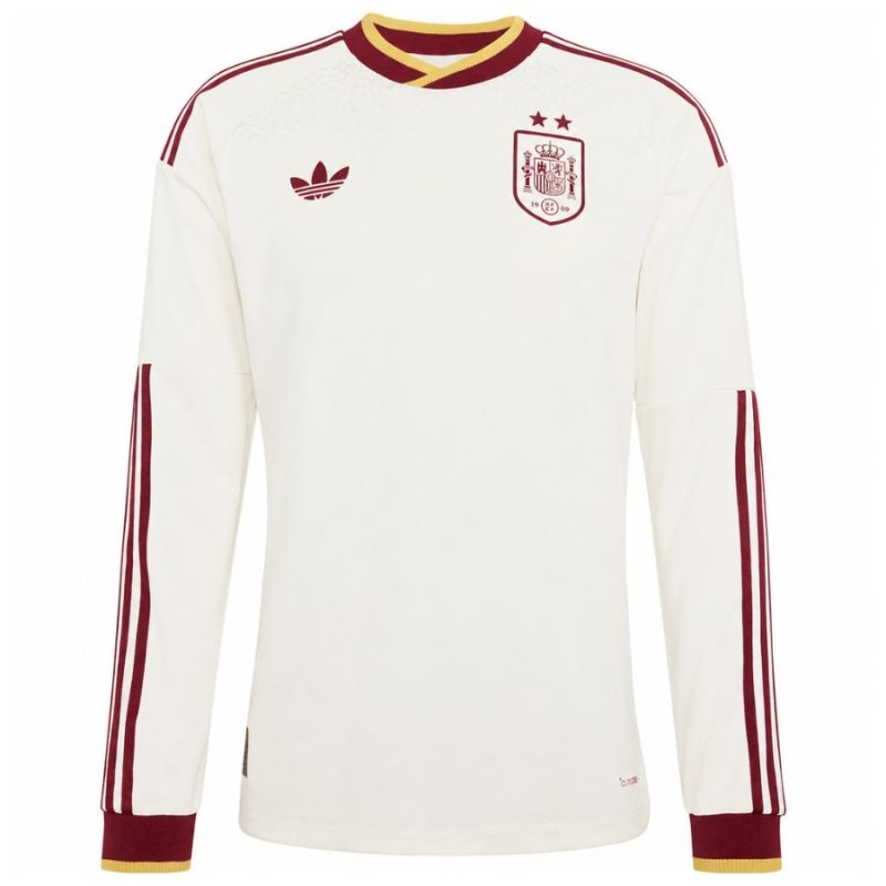 Maillot-Espagne-Exterieur-2-Etoiles-2026-2027-Manches-Longues-1-800x800