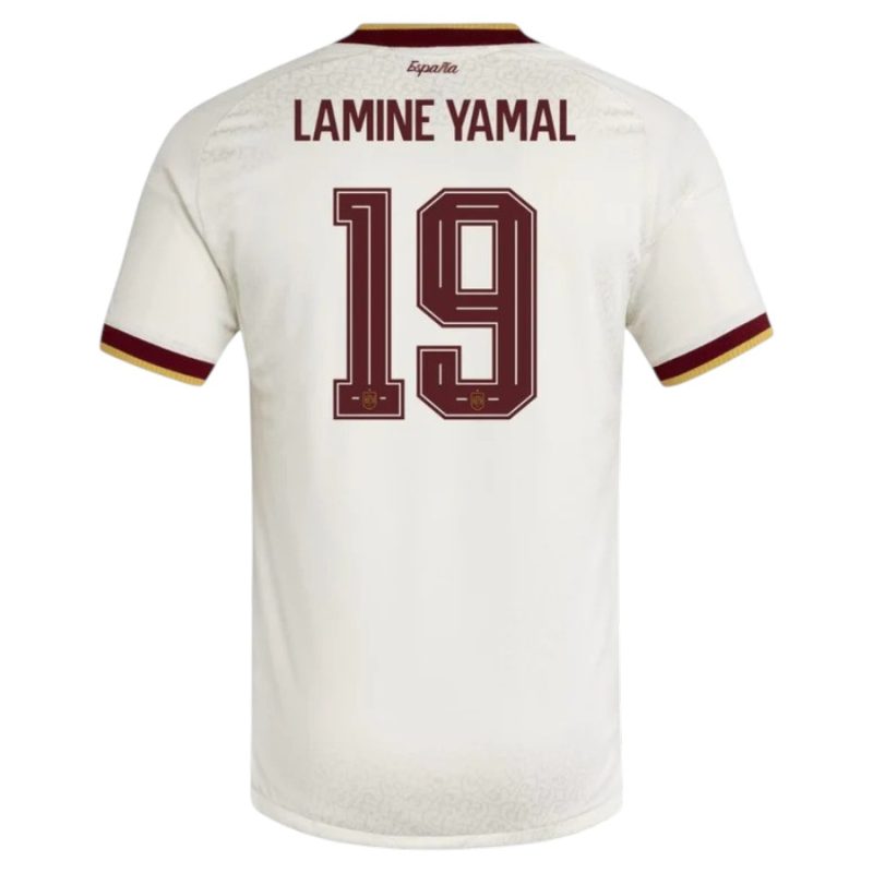 Maillot-Espagne-Exterieur-2026-2027-Lamine-Yamal-2-Etoiles-2