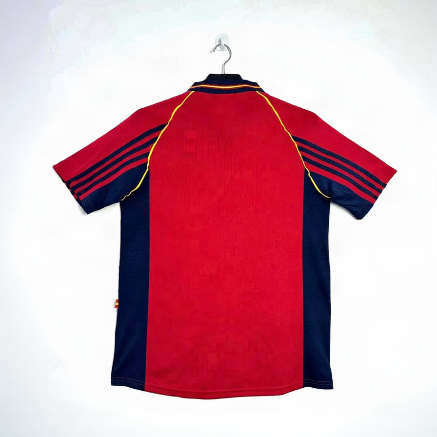Maillot-Espagne-Retro-Vintage-1998-Domicile-Homme-2