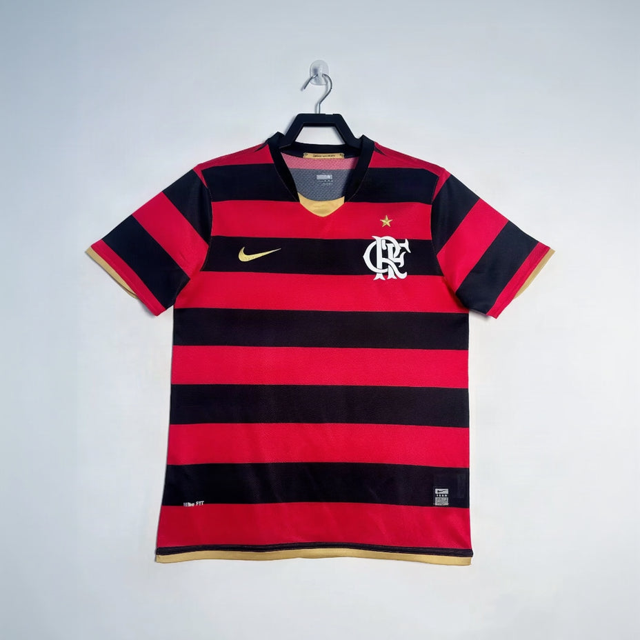 Maillot-Flamengo-Retro-Vintage-2008-2009-Domicile-Saison-Homme-1