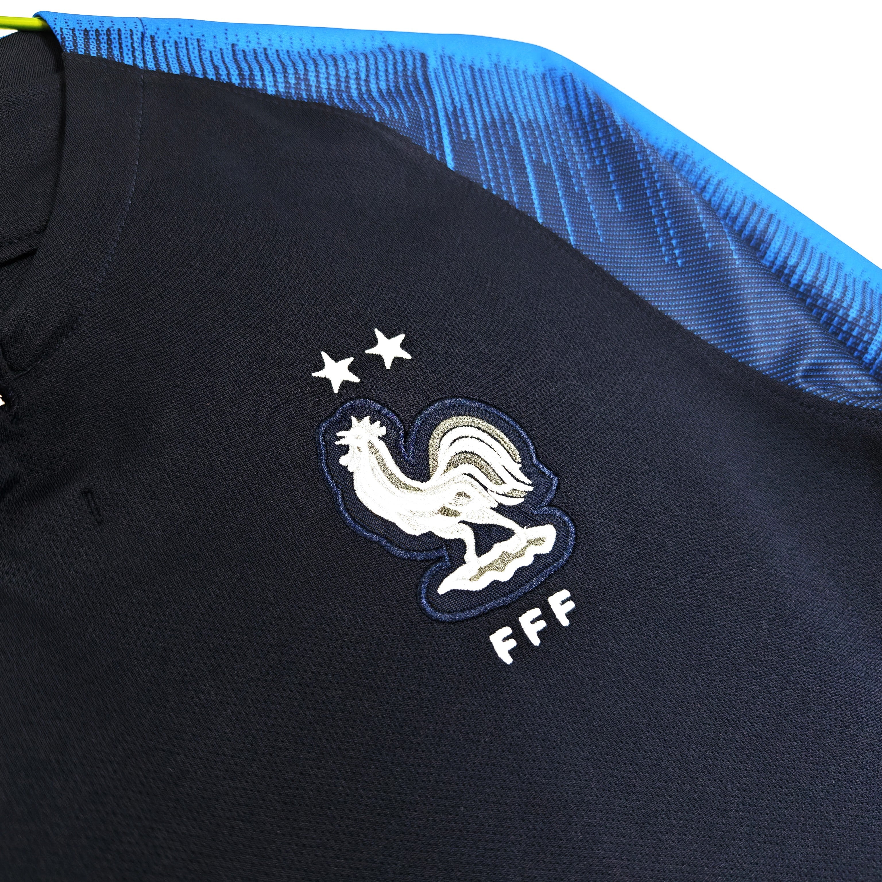 Maillot-France-Manches-Longues-Retro-Vintage-2018-Domicile-Homme-3