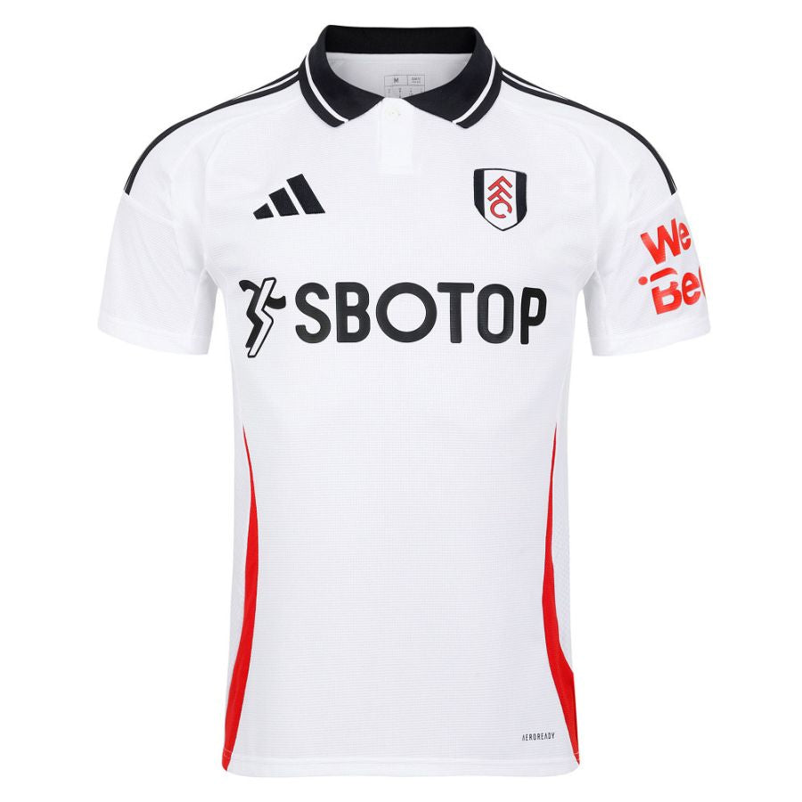 Maillot Fulham Domicile Homme 2024 2025 Foot Sport maillot-fulham-domicile-homme-2024-2025-foot-sport