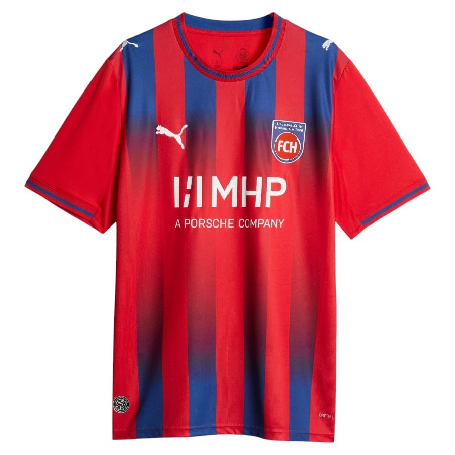 Maillot Heidenheim Domicile Homme 2026 2027 | Foot Sport