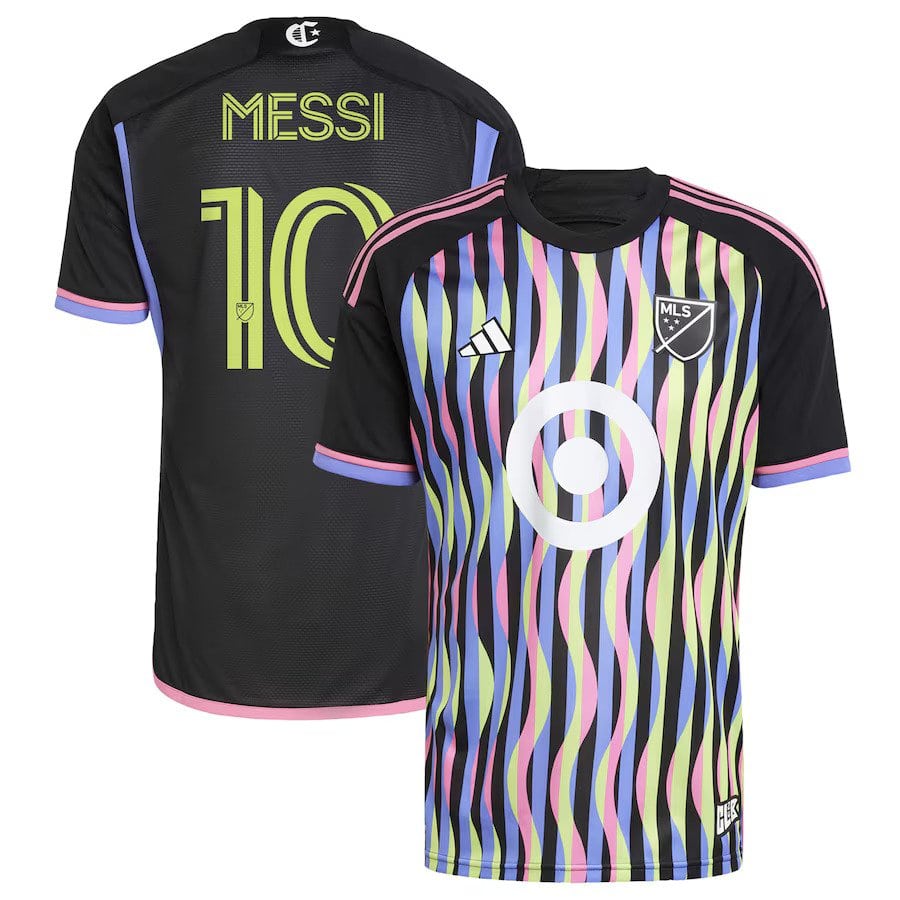 Maillot Miami Messi Messi Inter Miami All Star Game Men's Jersey