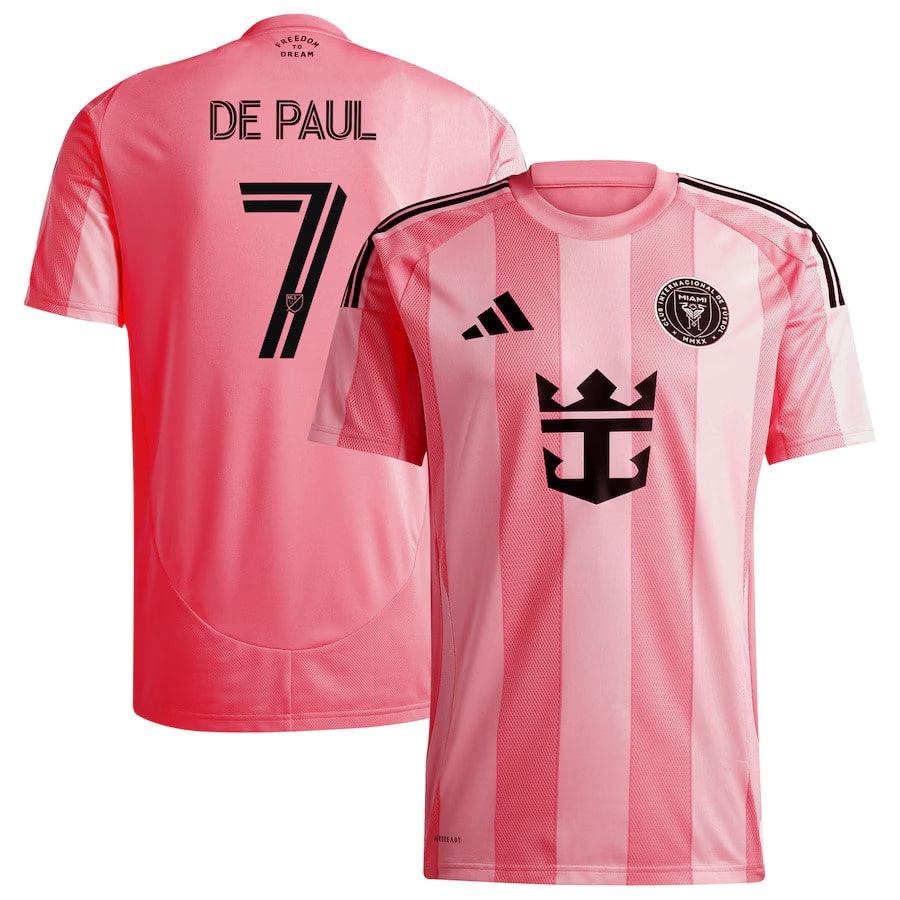 Maillot Inter Miami Messi Domicile Homme 2025 2026 | Foot Sport