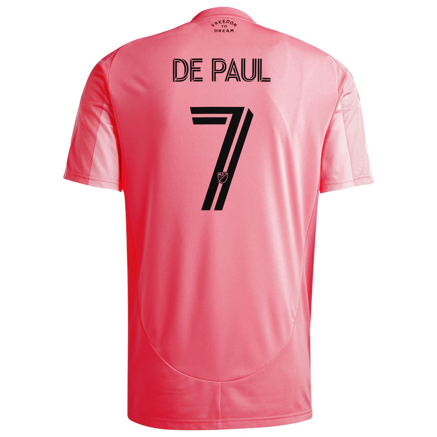 Maillot Inter Miami Messi Domicile Homme 2025 2026 | Foot Sport