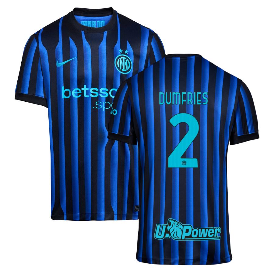 Maillot Inter Milan Domicile Homme 2025 2026 | Foot Sport