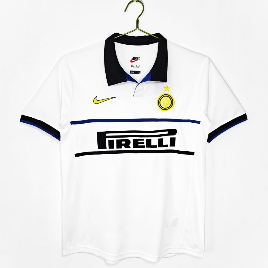 Maillot-Inter-Milan-Exterieur-Blanc-1998-1999-Vintage-Retro-1