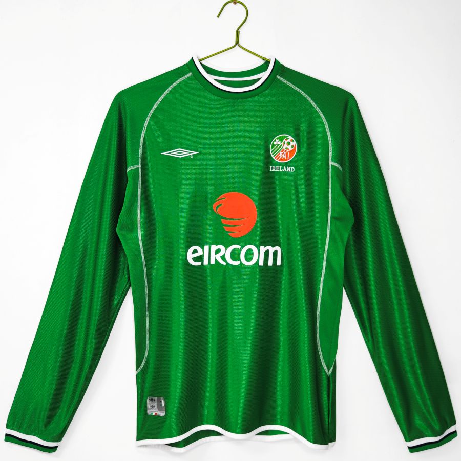 Maillot-Irlande-Manches-Longues-Domicile-2002-Retro-Vintage-Homme-1