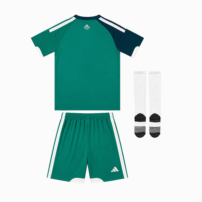Maillot-Irlande-du-Nord-Kit-Enfant-Domicile-2026-2