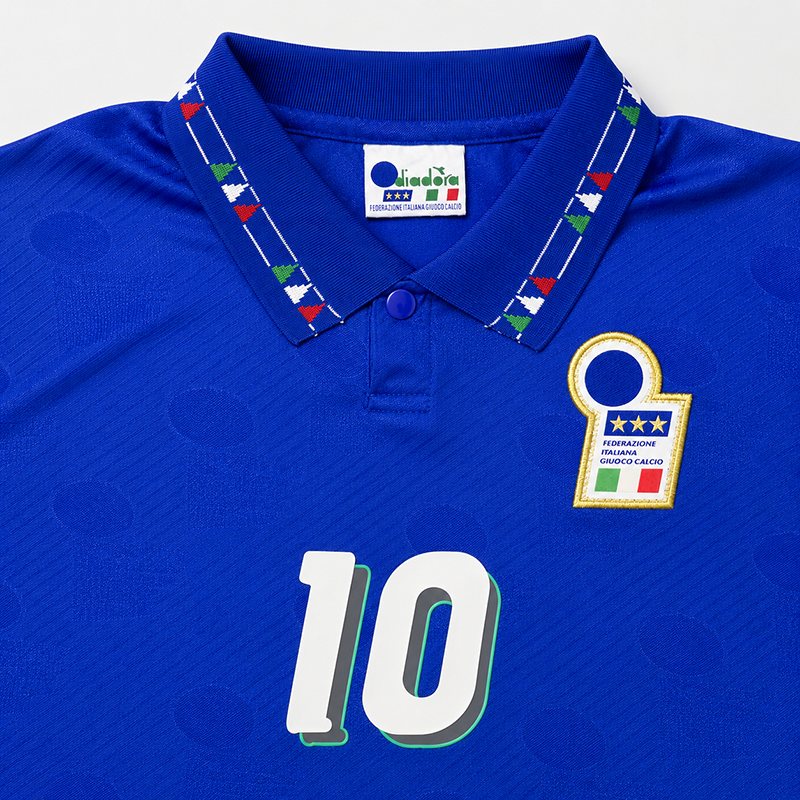 Maillot-Italie-R.Baggio-Kit-Enfant-Domicile-1994-3