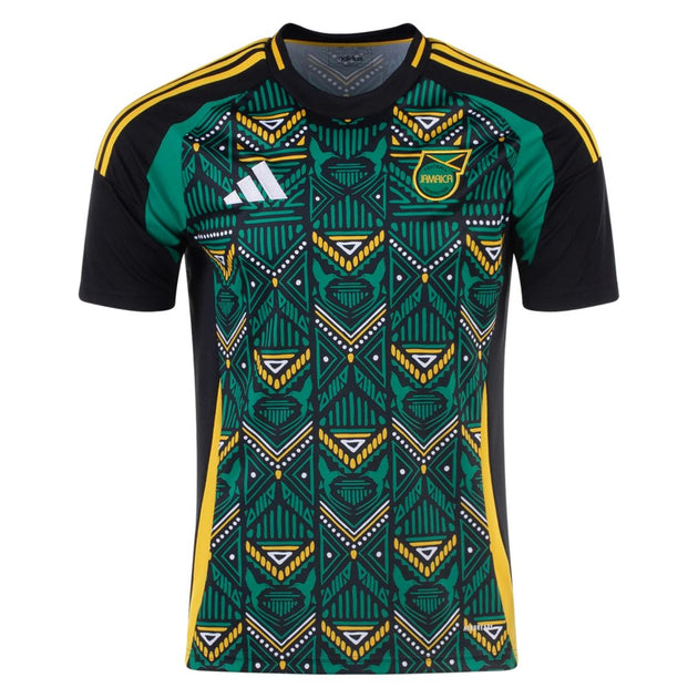 Maillot De Football Jamaïque Domicile Taille M - Jaune Et Vert #10