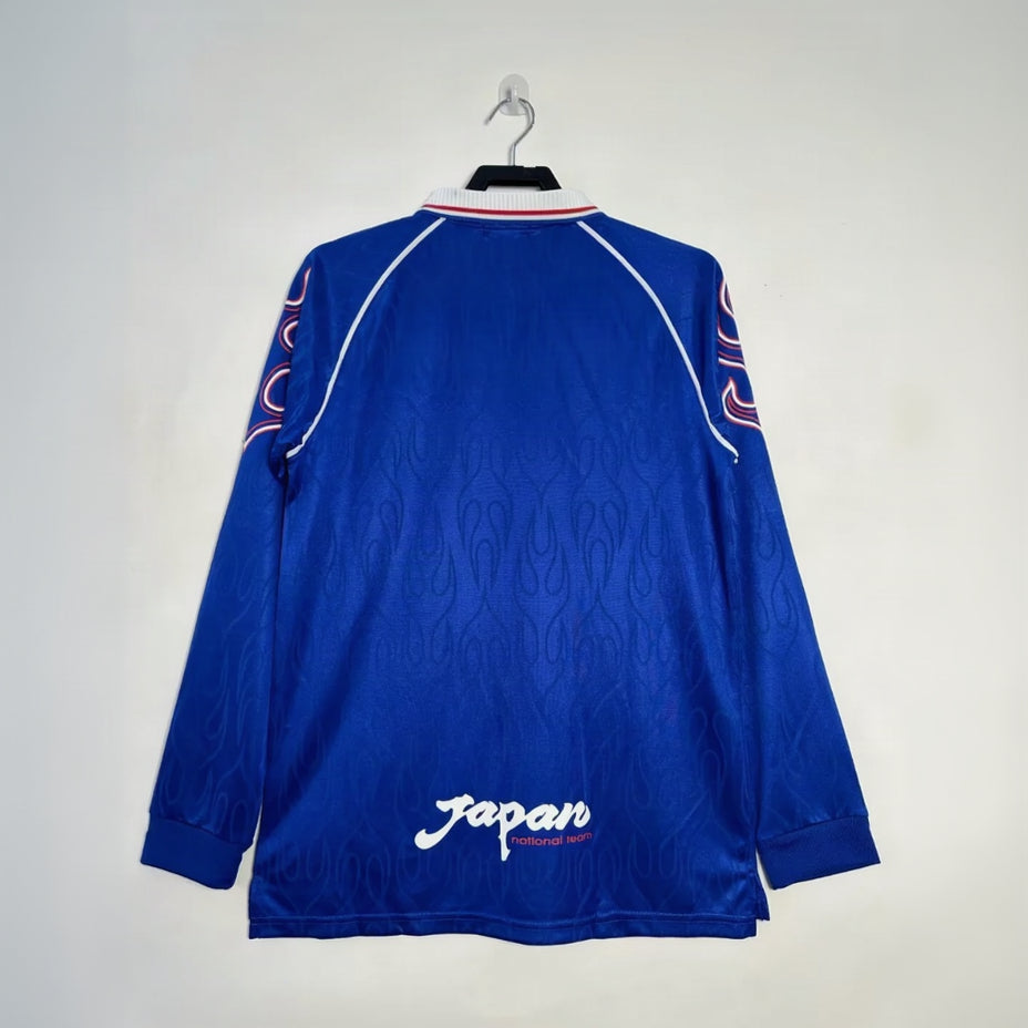 Maillot-Japon-Manches-Longues-1998--Domicile-Saison-Vintage-Retro-2