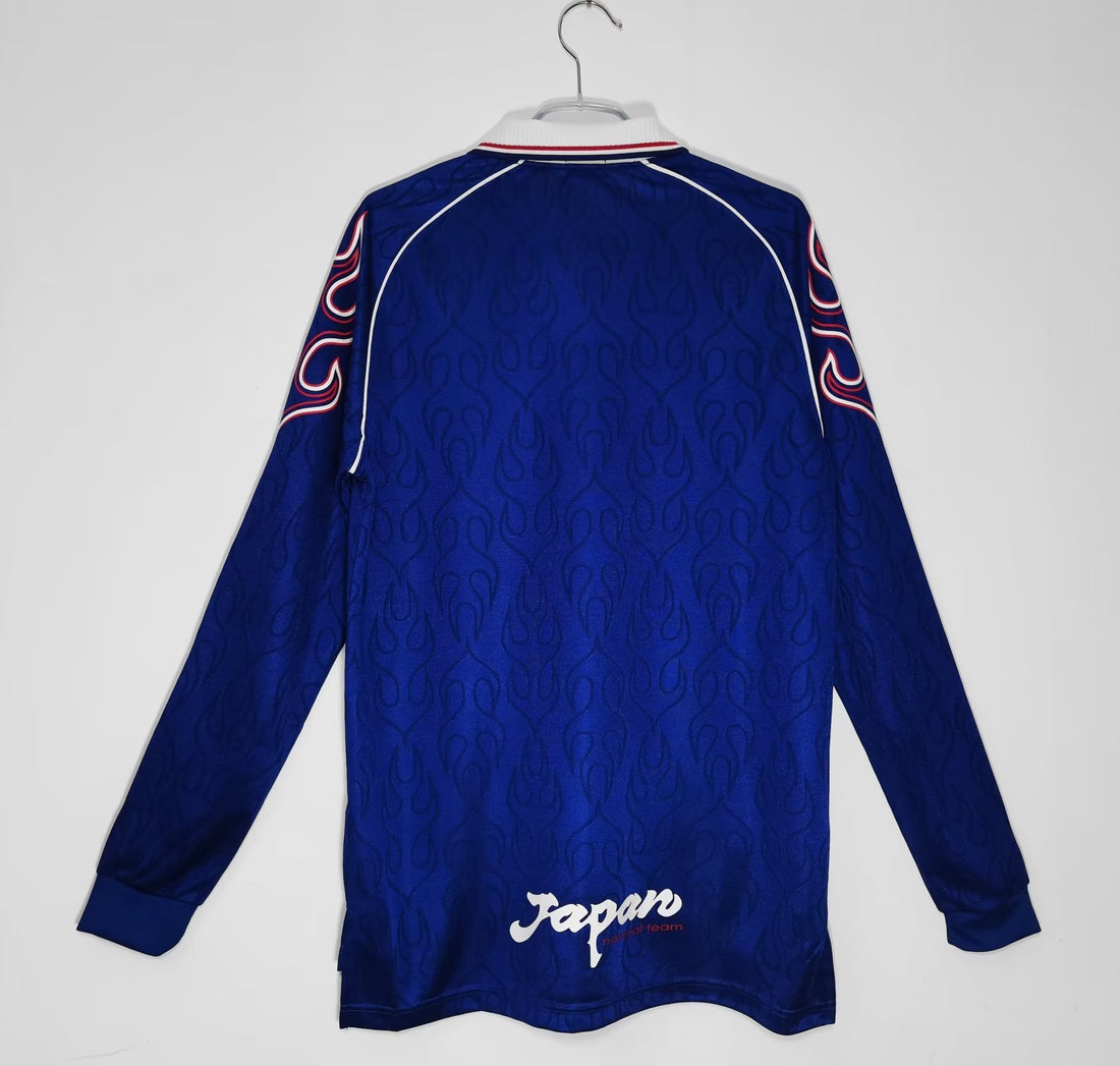 Maillot-Japon-Manches-Longues-1998-Domicile-Saison-Vintage-Retro-2