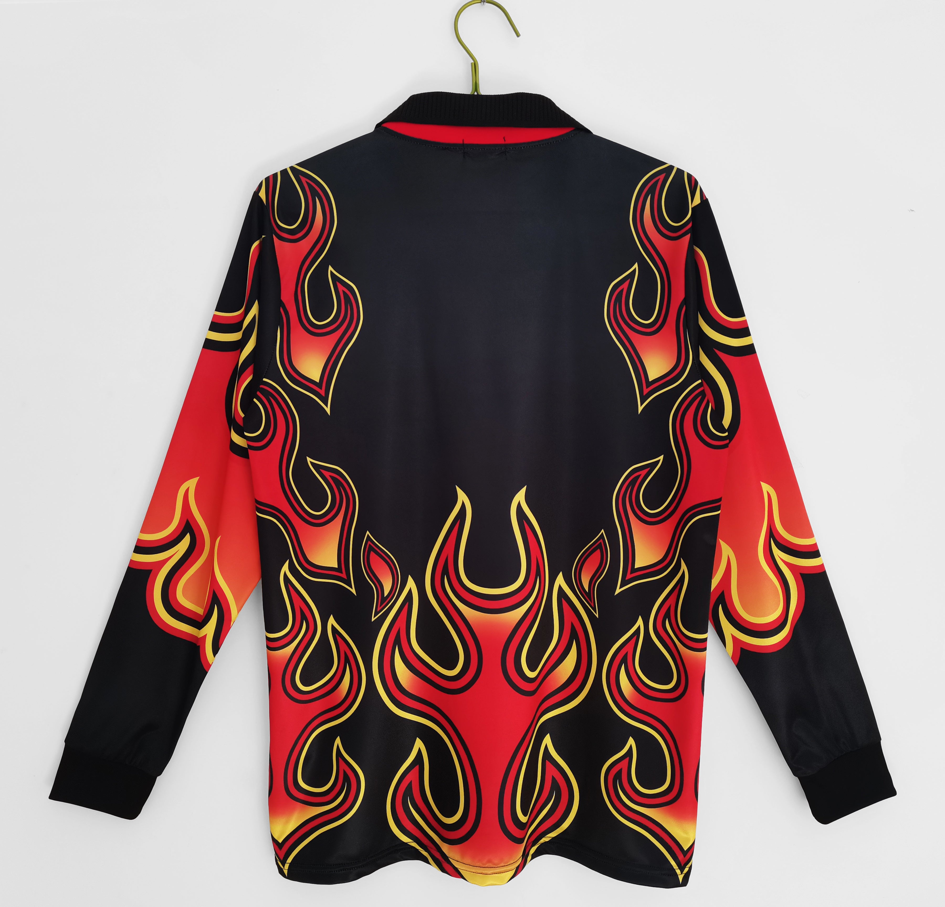 Maillot-Japon-Manches-Longues-1998-Gardien-Rouge-Saison-Vintage-Retro-2
