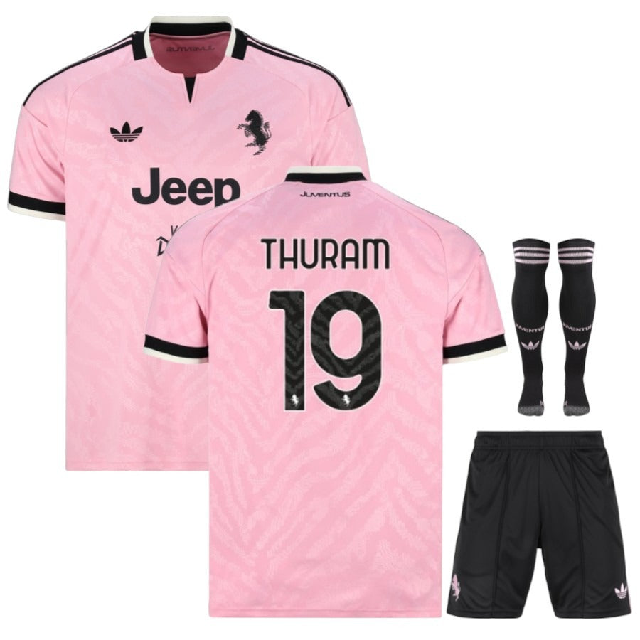 Maillot-Juventus-Kit-Enfant-Exterieur-2026-2027-Thuram-1