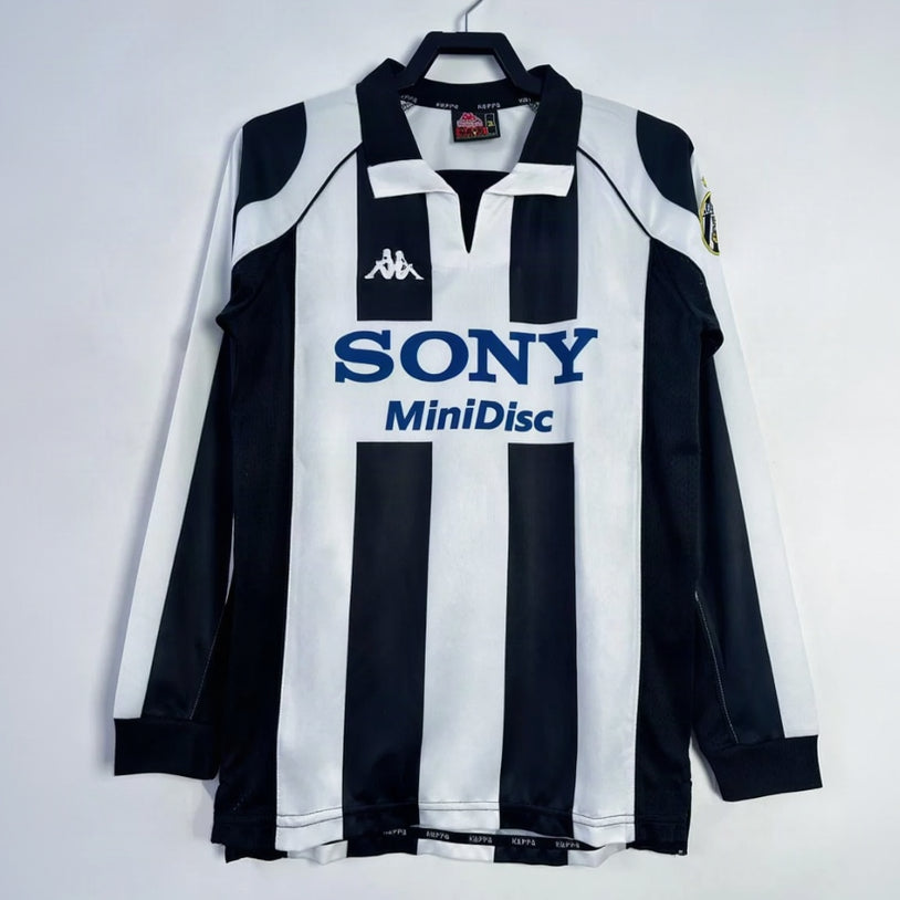 Maillot-Juventus-Retro-Vintage-Manches-Longues-1997-1998-Domicile-Homme-1
