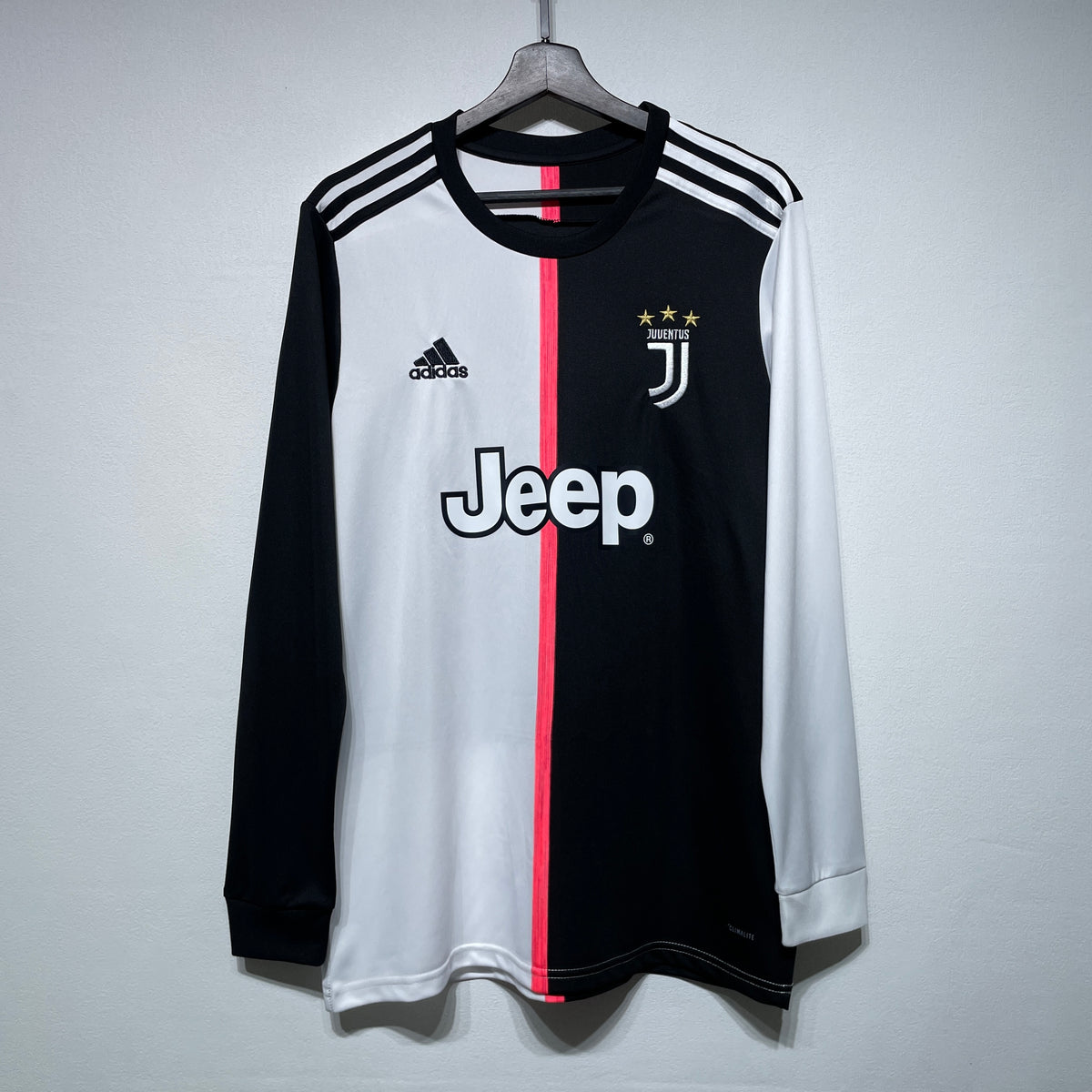 Maillot-Juventus-Retro-Vintage-Manches-Longues-2019-2020-Domicile-Homme-1