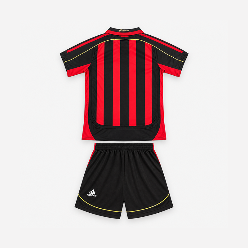 Maillot-Kit-Enfant-AC-Milan-Domicile-2006-2007-2
