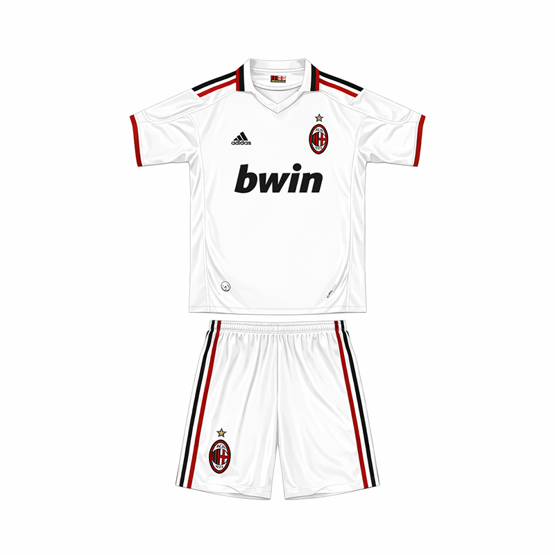 Maillot-Kit-Enfant-AC-Milan-Exterieur-2009-2010-1