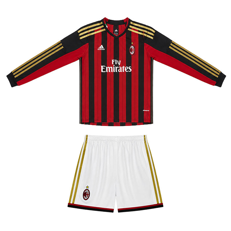 Maillot-Kit-Enfant-AC-Milan-Manches-Longues-Domicile-2013-2014-1