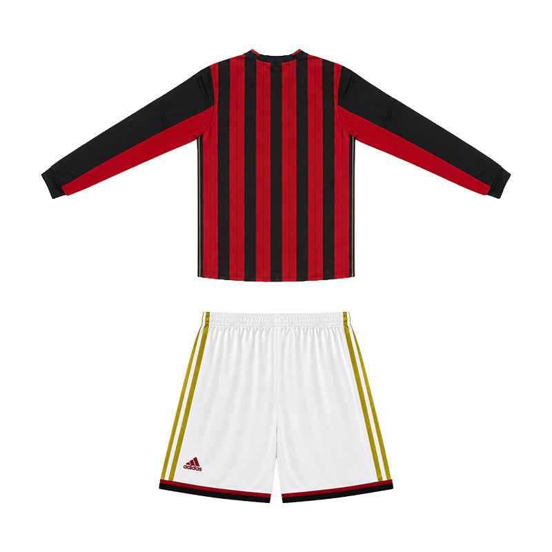 Maillot-Kit-Enfant-AC-Milan-Manches-Longues-Domicile-2013-2014-2