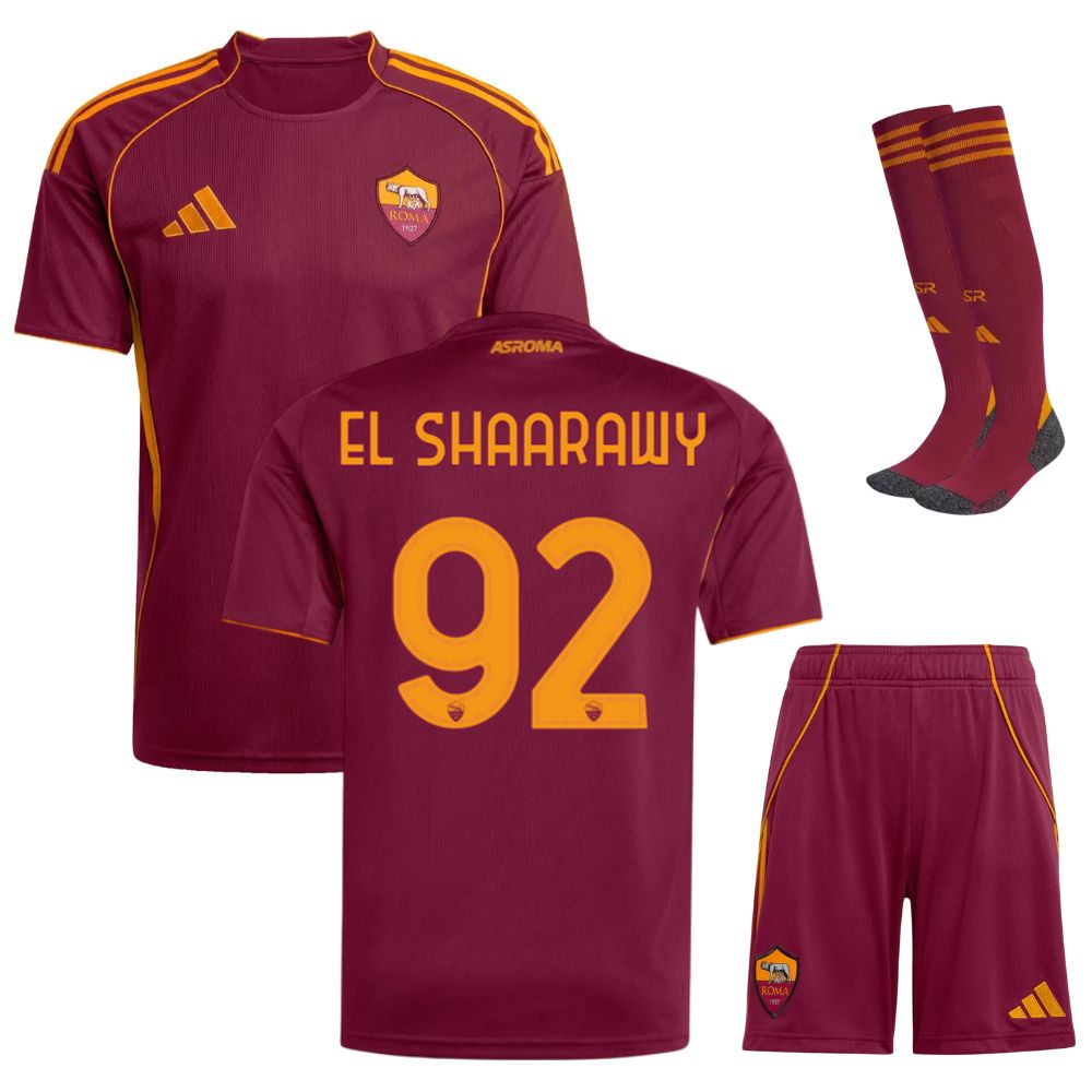 Maillot Kit Enfant AS Roma Domicile 2025 2026 | Foot Sport
