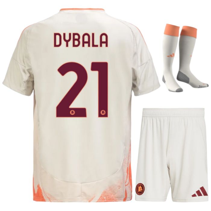 Maillot Kit Enfant AS Roma Exterieur 2024 2025 | Foot Sport