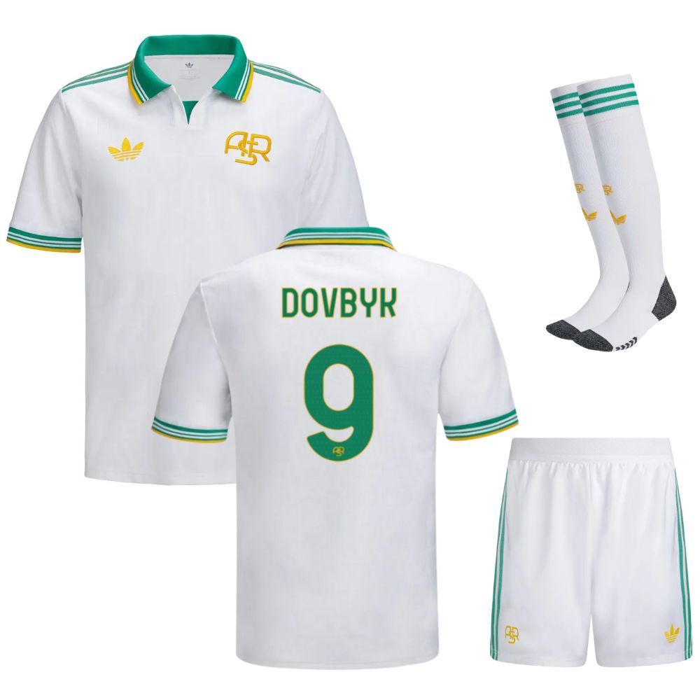 Maillot-Kit-Enfant-AS-Roma-Third-2025-2026-Dovbyk