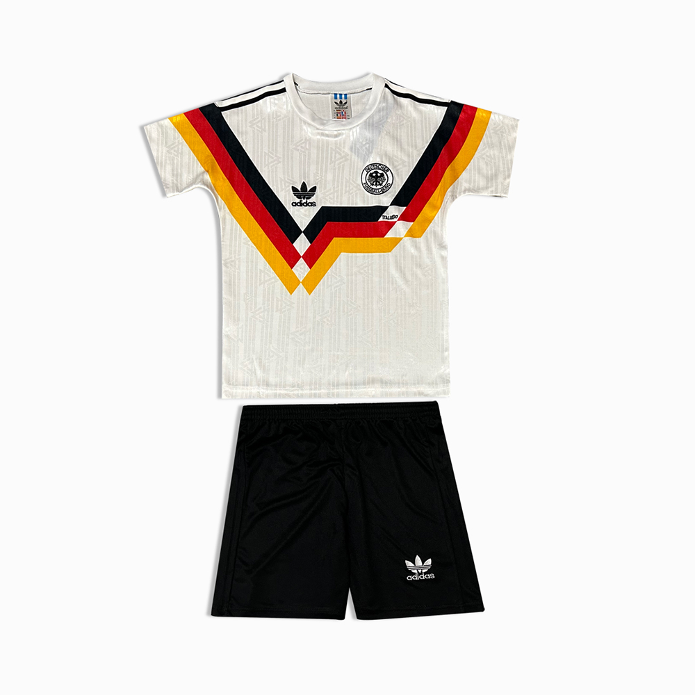 Maillot-Kit-Enfant-Allemagne-Domicile-1990-1