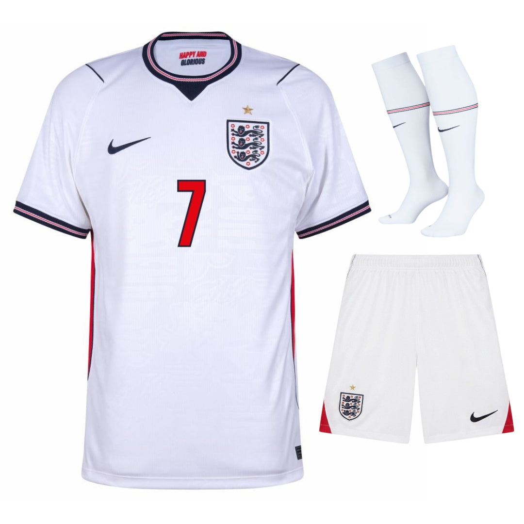 Maillot-Kit-Enfant-Angleterre-Domicile-2026-2027-Saka-2
