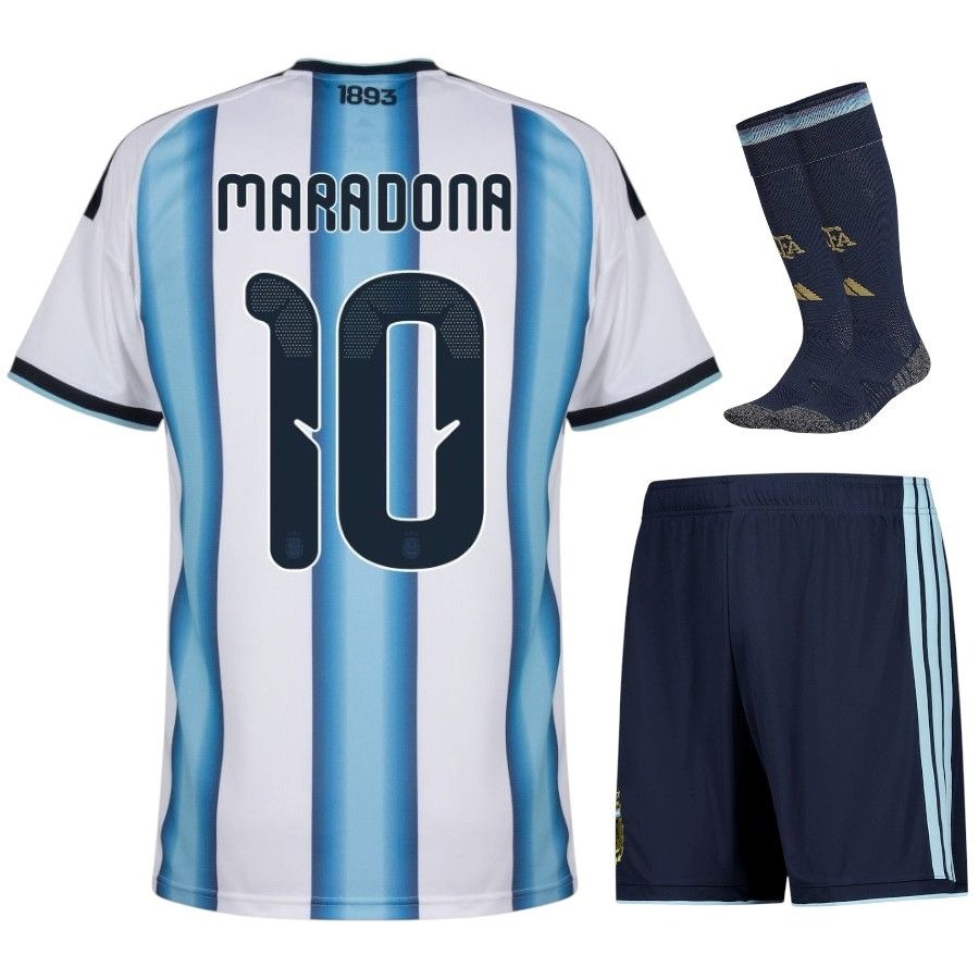 Maillot-Kit-Enfant-Argentine-Domicile-2026-2027-Maradona