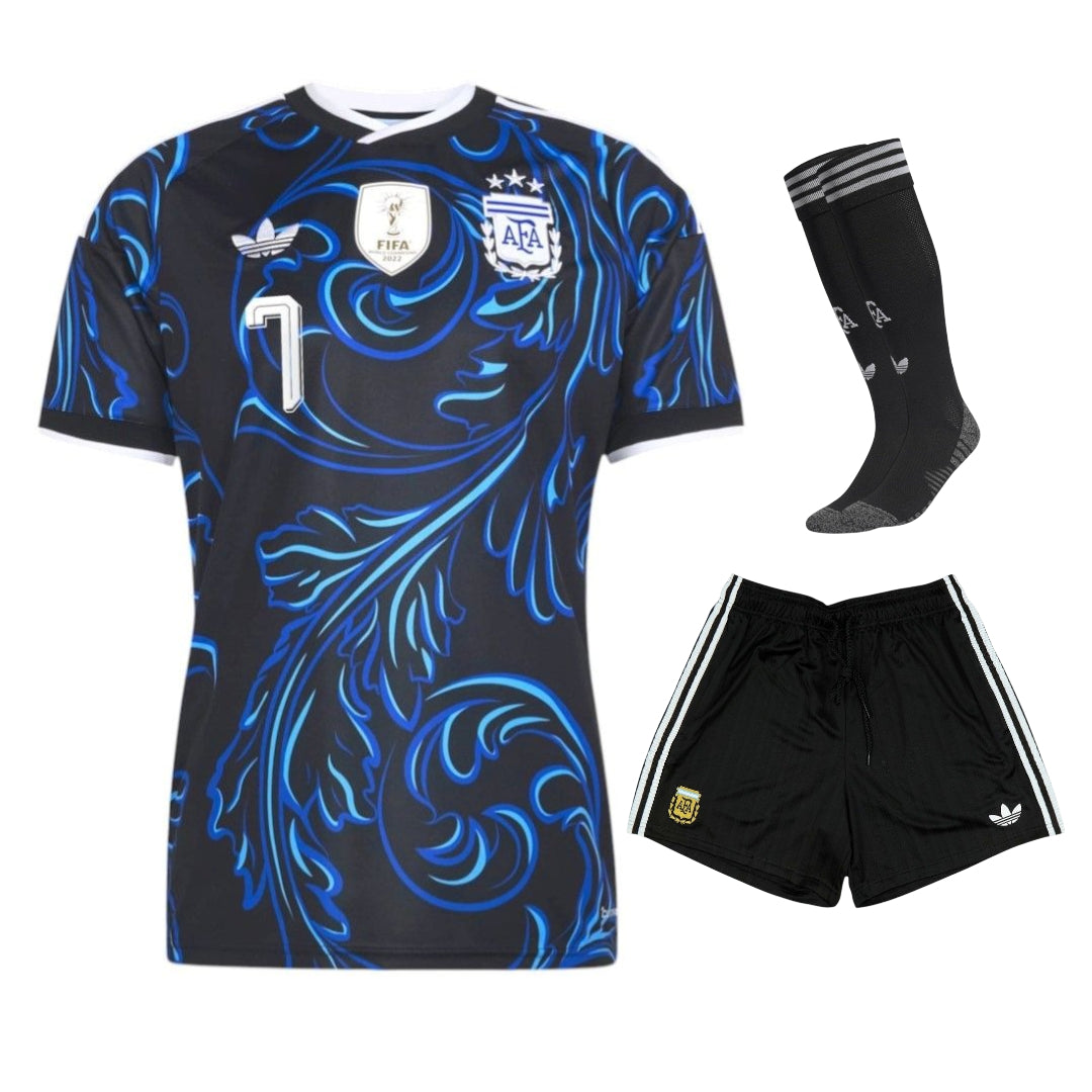 Maillot-Kit-Enfant-Argentine-Exterieur-2026-2027-De-Paul-2