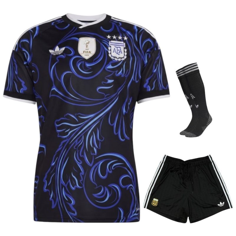 Maillot Argentine 4 étoiles Kit Enfant Exterieur 2026 2027