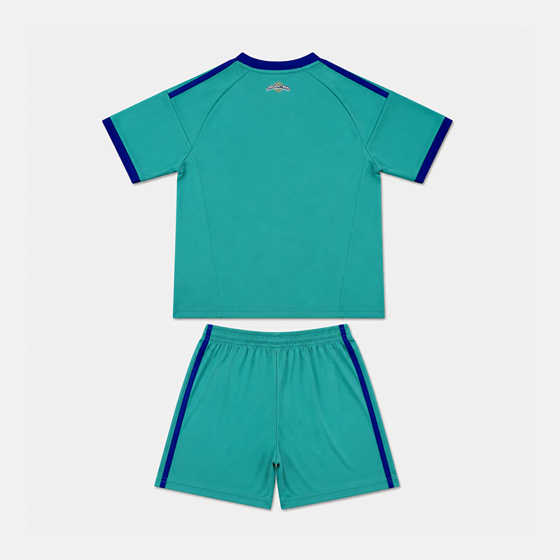 Maillot-Kit-Enfant-Argentine-Gardien-2026-2027-2
