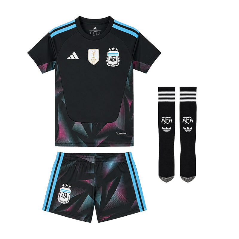 Maillot-Kit-Enfant-Argentine-Gardien-2026-2027-Noir-1