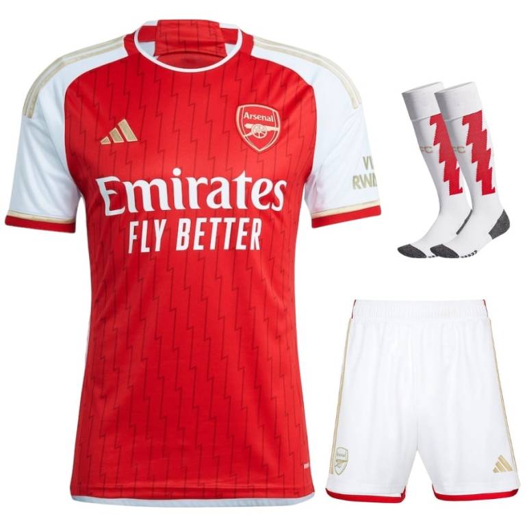 Maillot-Kit-Enfant-Arsenal-Domicile-2023-2024