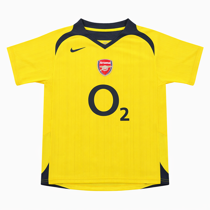 Maillot-Kit-Enfant-Arsenal-Exterieur-2005-2006-2